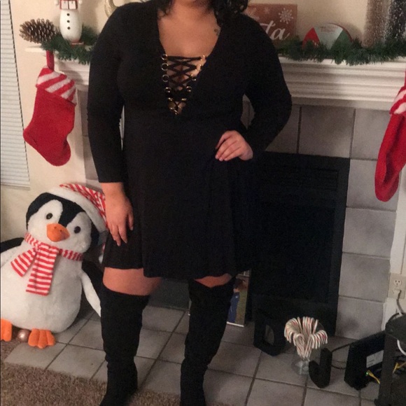 Boohoo Plus Dresses & Skirts - Black dress